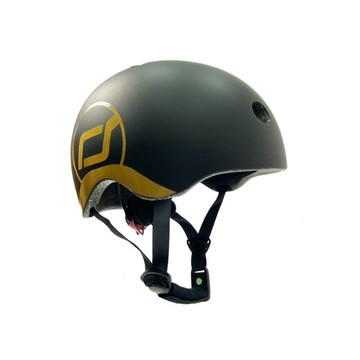 奧地利Scoot&Ride  安全帽 XXS(Asia)-黑金★衛立兒生活館★