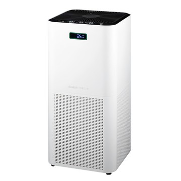 SANLUX 台灣三洋 17坪空氣清淨機 ABC-M9 四合一濾網 智能偵測  白