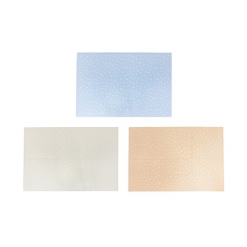 PLAYZU 歐美設計無毒巧拼地墊  波爾卡系列系列(62x62x1.2cm) 6入組-多款可選