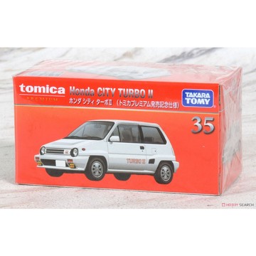 星矢TOY 板橋實體店面 TM22621 正版 多美 初回 紅盒 PRM35 本田 CITY Turbo 2 小汽車