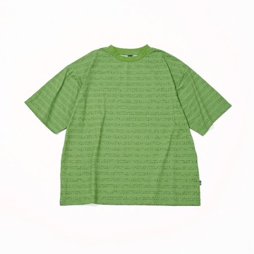 日本限定 POLER  STRIPE QUICK DRY TEE 條紋機能速乾T恤 / UV防曬T / 條紋綠