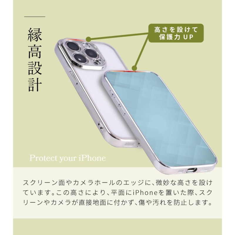 ガラスフィルムセット iPhone 15 ケース 14 13 12 plus mini pro