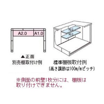 ヨド物置 ヨドコウ 物置 エルモシャッター（床タイプ）LODU-2215HF豪雪