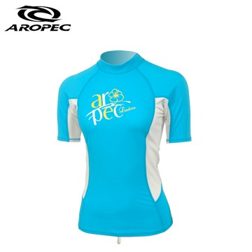 AROPEC Myth 神話女款短袖防曬衣 土耳其藍