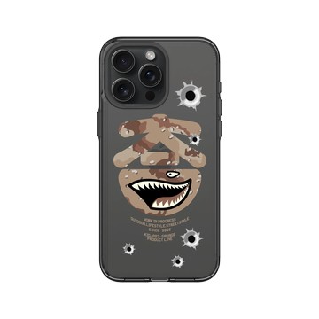 iPhone 15 Pro Max Clear 酷墨灰 - KID - KID沙漠迷彩款