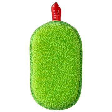 marna雙面海綿菜瓜布 食器洗滌適用  1個  1入
