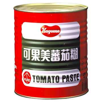 KAGOME 可果美 蕃茄糊  3.2kg  1桶