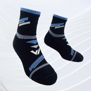 活力紅-M(22到24cm)  WOAWOA 經典斜紋能量登山襪-中筒(登山襪 除臭襪 運動襪 足弓襪 機能襪 登山鞋)