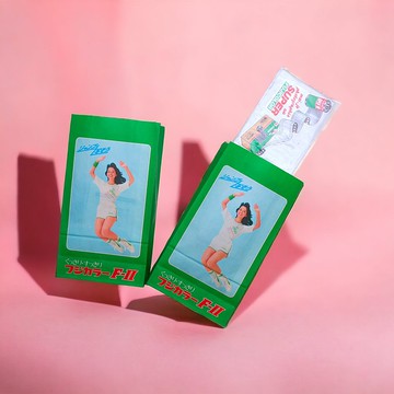桑惠商號 FUJIFILM 全新絕版品 80s美女底片包裝袋 信封袋