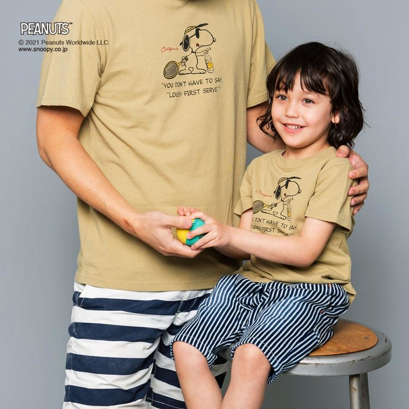 JOE COOL TENNIS Tシャツ（80cm 90cm 100cm 110cm 120cm 130cm