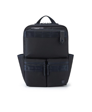 【PORTER INTERNATIONAL】NEW HEAT 雙層後背包 11796-23605(深藍色)
