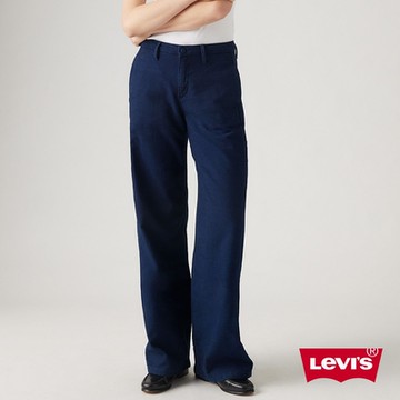 Levi s Wellthread環境友善系列 WILD BLOOM 女款斜口袋寬鬆丹寧褲