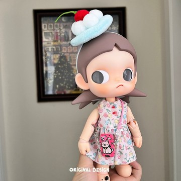 不含娃)Zsiga可動人偶娃衣 向往之處1/8玩偶森系裙子嘎子姐頭飾