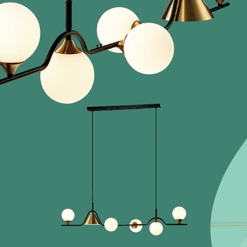 現代風玻璃論點設計吊燈 39-60041