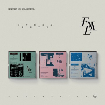 ⭐韓國代購正版⭐ SEVENTEEN 迷你10 FML 迷你十 4月24日迴歸 全新未拆