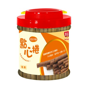 《CwBi》提拉米蘇點心捲(600g)