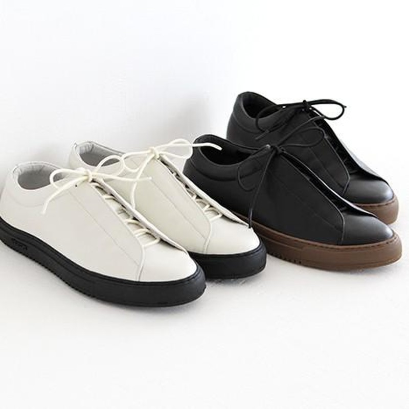 ショセ トラベルシューズ TRAVEL SHOES by chausser レザー スニーカー