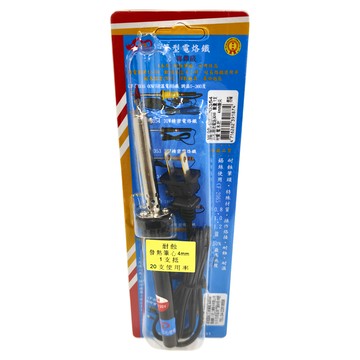 川武 精密筆尖電木把 30W 電烙鐵 4mm筆尖  CF-20354  1支