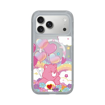 iPhone 17 Pro Max AirX 流變灰 - Care Bears - Love-a-Lot Bear