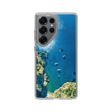 Galaxy S25 Ultra Clear 透明 - LOOK！多看我一眼 LOOK! Nature Seeks Attention - 大自然的傑作（蔚藍海岸）