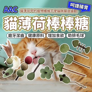 AAC貓薄荷串串玩具 貓薄荷棒棒糖 蟲癭果 貓薄荷 貓薄荷球 貓玩具 貓咪 貓 磨牙玩具 逗貓玩具 逗貓球 貓草 木天蓼