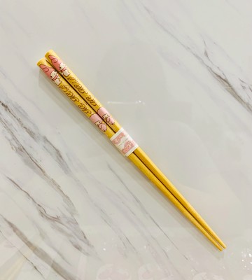 【震撼精品百貨】My Melody_美樂蒂~日本sanrio三麗鷗美樂蒂竹筷21CM-蕾絲*57091