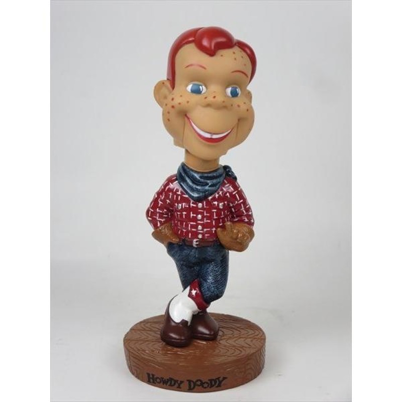 ハウディードゥーディー(Howdy Doody) BOSLEY BOBBERS バブルヘッド 