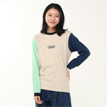CHUMS Chums Limited Brushed L/S T-Shirt 男 長袖上衣 MintCrazy CH012660C110