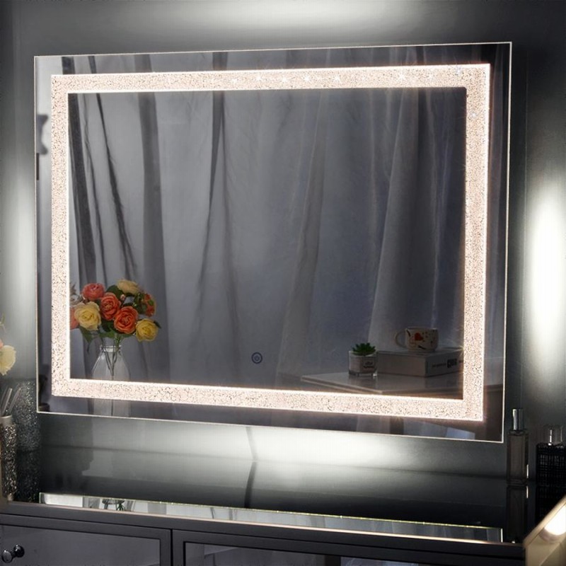 ❤️ラスト1点❤️ 女優ミラーハリウッドミラー大型3色調色無段階調光