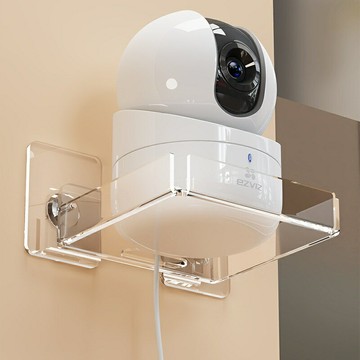 【免打孔安裝】攝像頭支架 監控支架 壁掛支架 收納架 固定器 鋁合金材質 萬向調節 室內外通用 監控設備收納