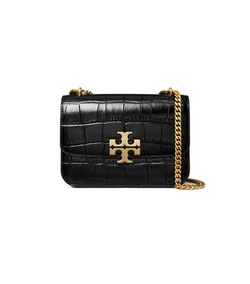 TORY BURCH Eleanor 方包 磁性按釦閉合 皮革 斜跨斜背包 單肩包 165378 【 菲尼斯 國際精品 ★ 疊加現抵$1520 】 女神手袋