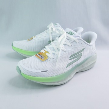 SKECHERS 172220WGR 女 慢跑鞋 SKX Aero Pulse 瞬穿 白x綠【iSport愛運動】