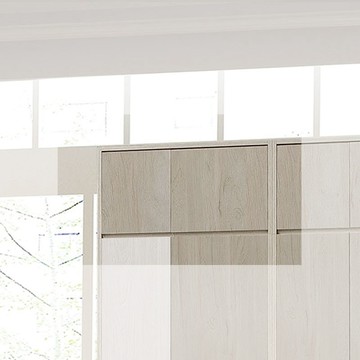 【LOVE樂芙】多伊凡2.5尺衣櫥上櫃(L713)A25CK0168