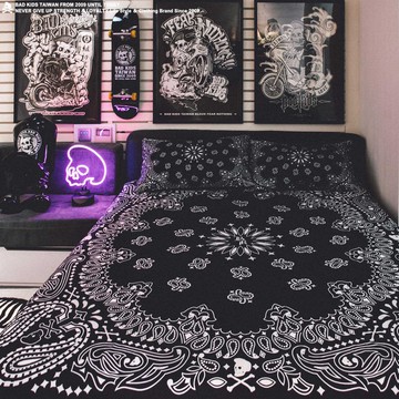 BAD KIDS 惡童 20A/W Bedding Sets 變形蟲款 (四件套床包組)