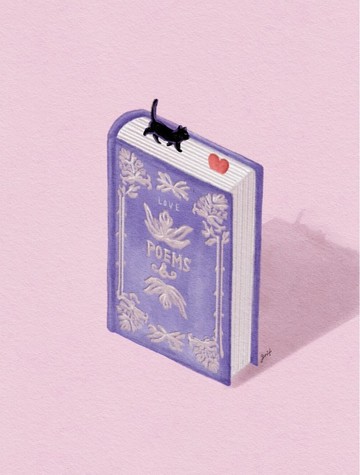 (GRIT) 愛詩明信片