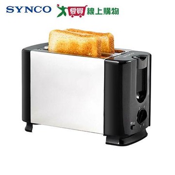 SYNCO新格 不鏽鋼六段式調節烤麵包機 STR-K24061SL【愛買】