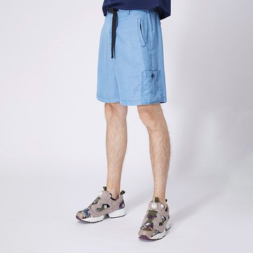 【中性款】牛仔短褲 / 牛仔藍