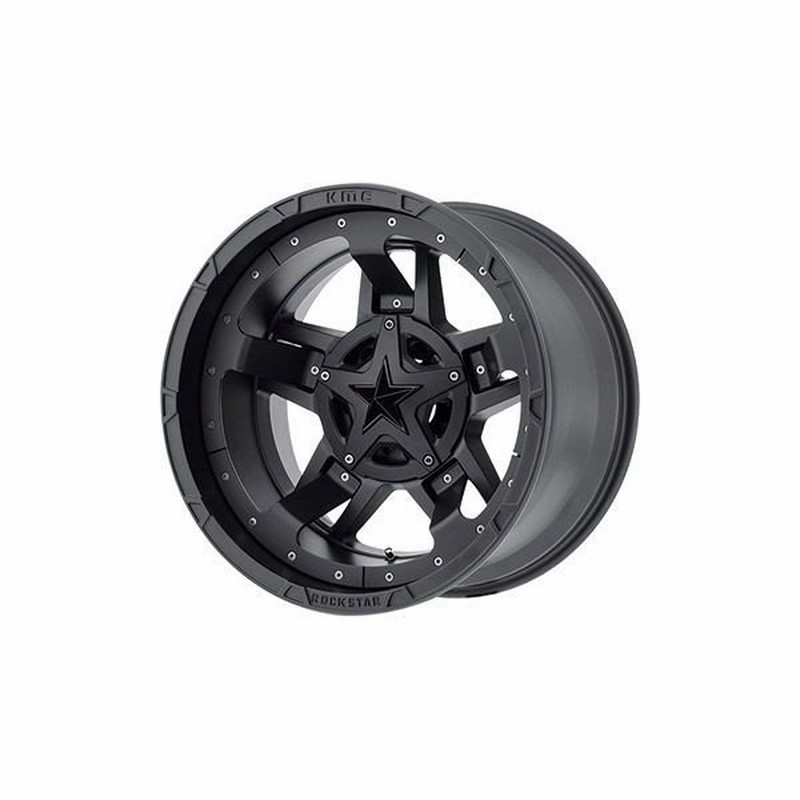 Kmc Xdシリーズ Xd7 Rockstar3 ホイール単品4本セット 8 00 17 17インチ 通販 Lineポイント最大get Lineショッピング