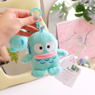 《Sanrioサンリオ》三麗鷗｜坐坐人魚漢頓絨毛吊飾