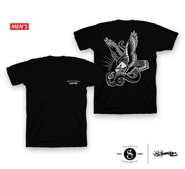 Suavecito Premium x Tim Hendricks Battle T-Shirt 老鷹上衣
