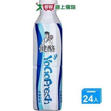 金車健酪乳酸－原味580mlx24入/箱【愛買】