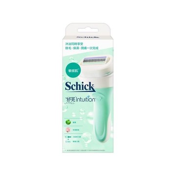 Schick 舒適 舒芙仕女除毛刀把 敏感肌用(附兩刀片)【小三美日】D604638