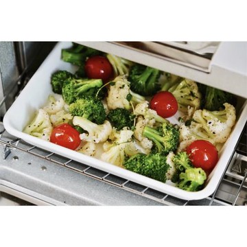 日本制野田琺瑯搪瓷平底托盤烤盤料理盤適配巴慕達烤箱烤網日式