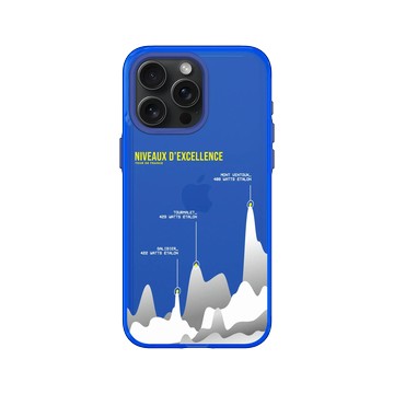 iPhone 15 Pro Max Clear 激光藍 - Le Tour de France - Elite Levels