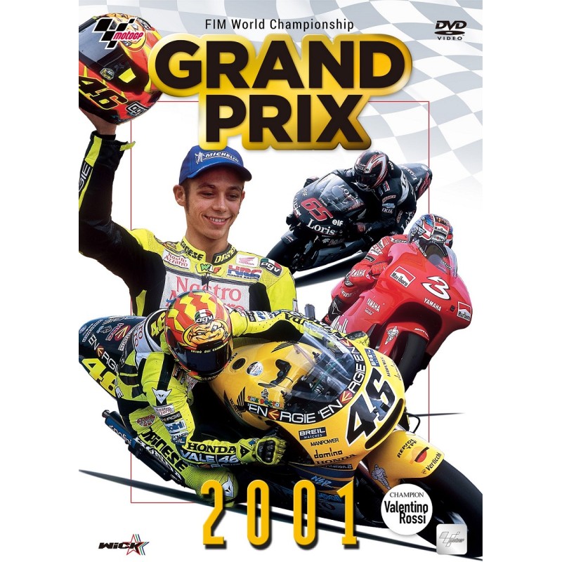 2001・2002 MotoGP 総集編