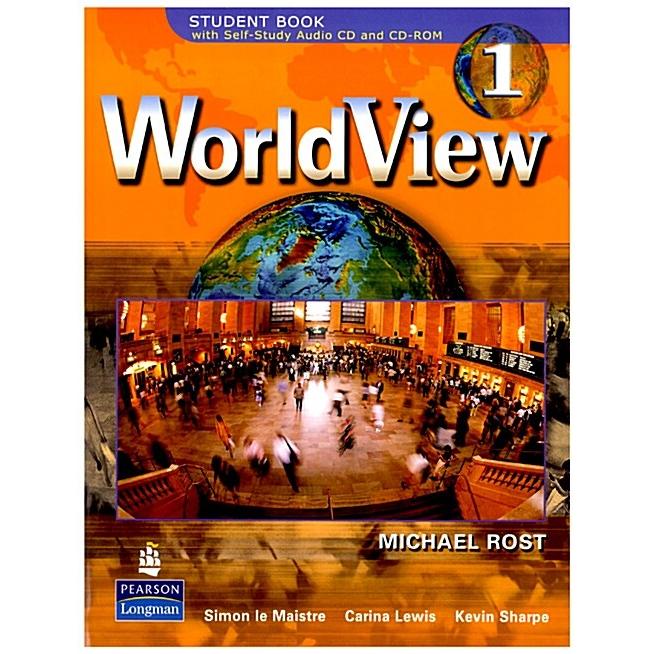 WorldView Student Book with Audio CD CD-ROM