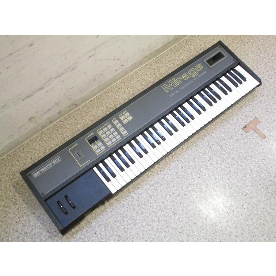 (中古)ENSONIQ   MIRAGE DSK-8 Digital Sampling Keyboard (横浜店)(値下げ)