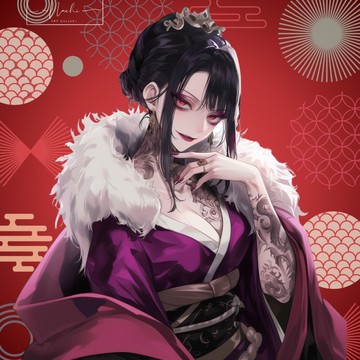 NaChi 原創貼紙【七福神】