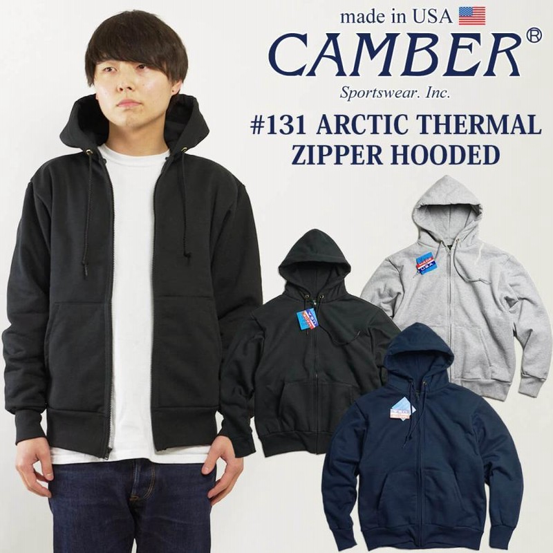 CAMBER - CAMBER アークティックサーマルスウェットブルゾン