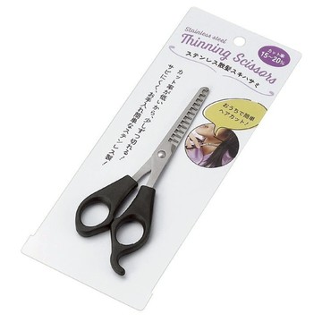 ECHO 打薄用剪刀  1個  黑色